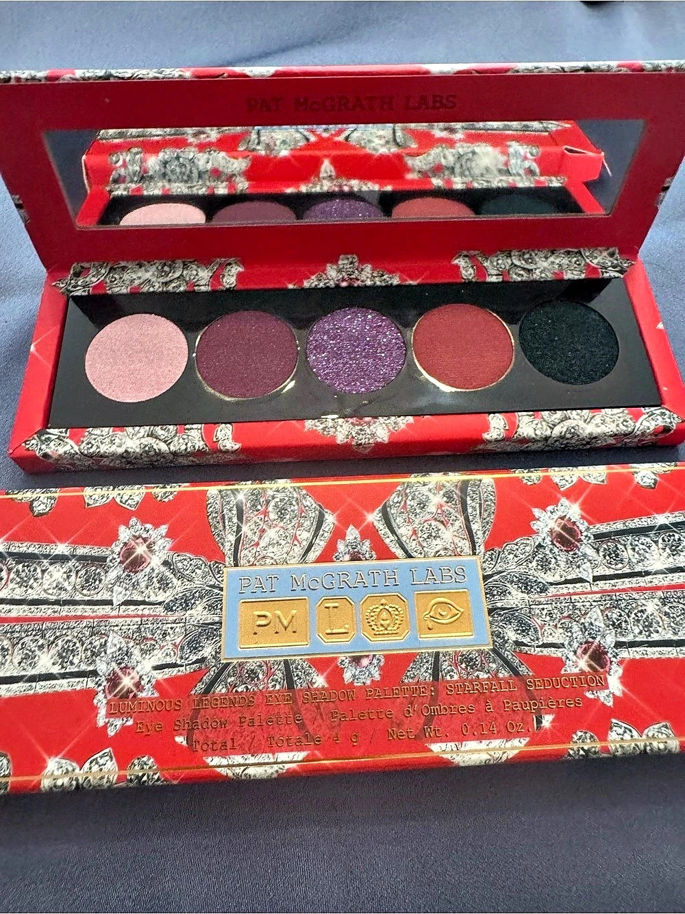 PAT McGRATH LABS Starfall Seduction Eyeshadow Palette NWT
